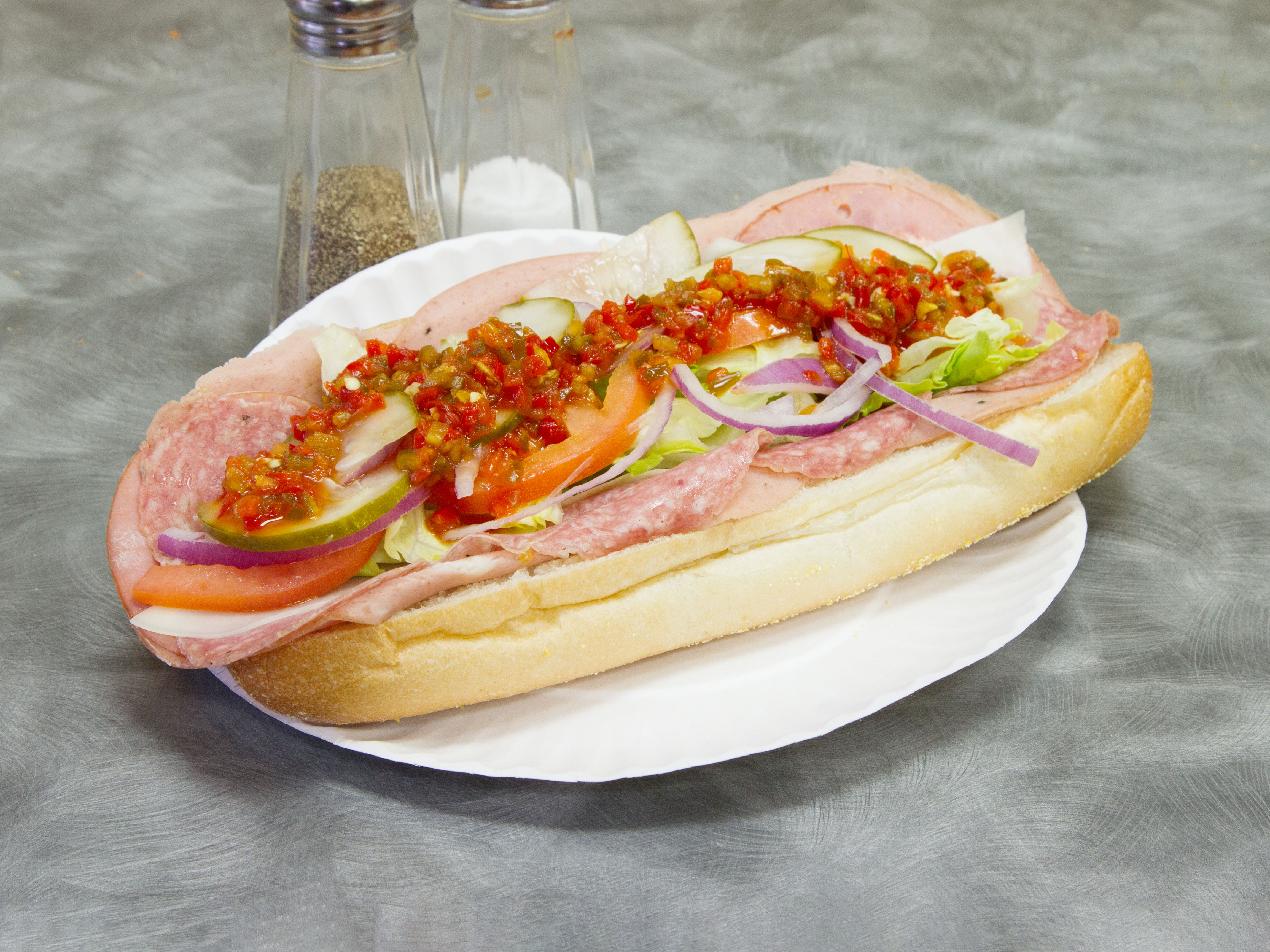 Order Italian Sub food online from Rome pizza (catering) store, Boston on bringmethat.com