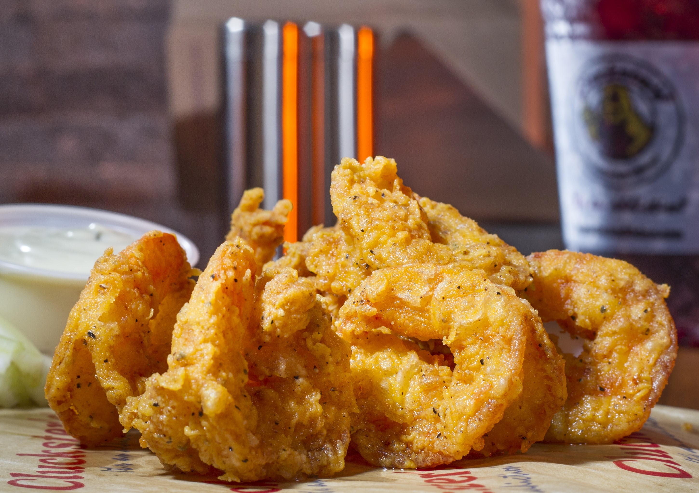 Order Fried Shrimp food online from Cluck-U Chicken store, Eatontown on bringmethat.com
