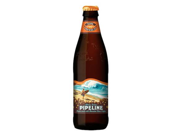 Order Kona Pipeline Porter - 6x 12oz Cans food online from Royals Liquor store, St. Peters on bringmethat.com