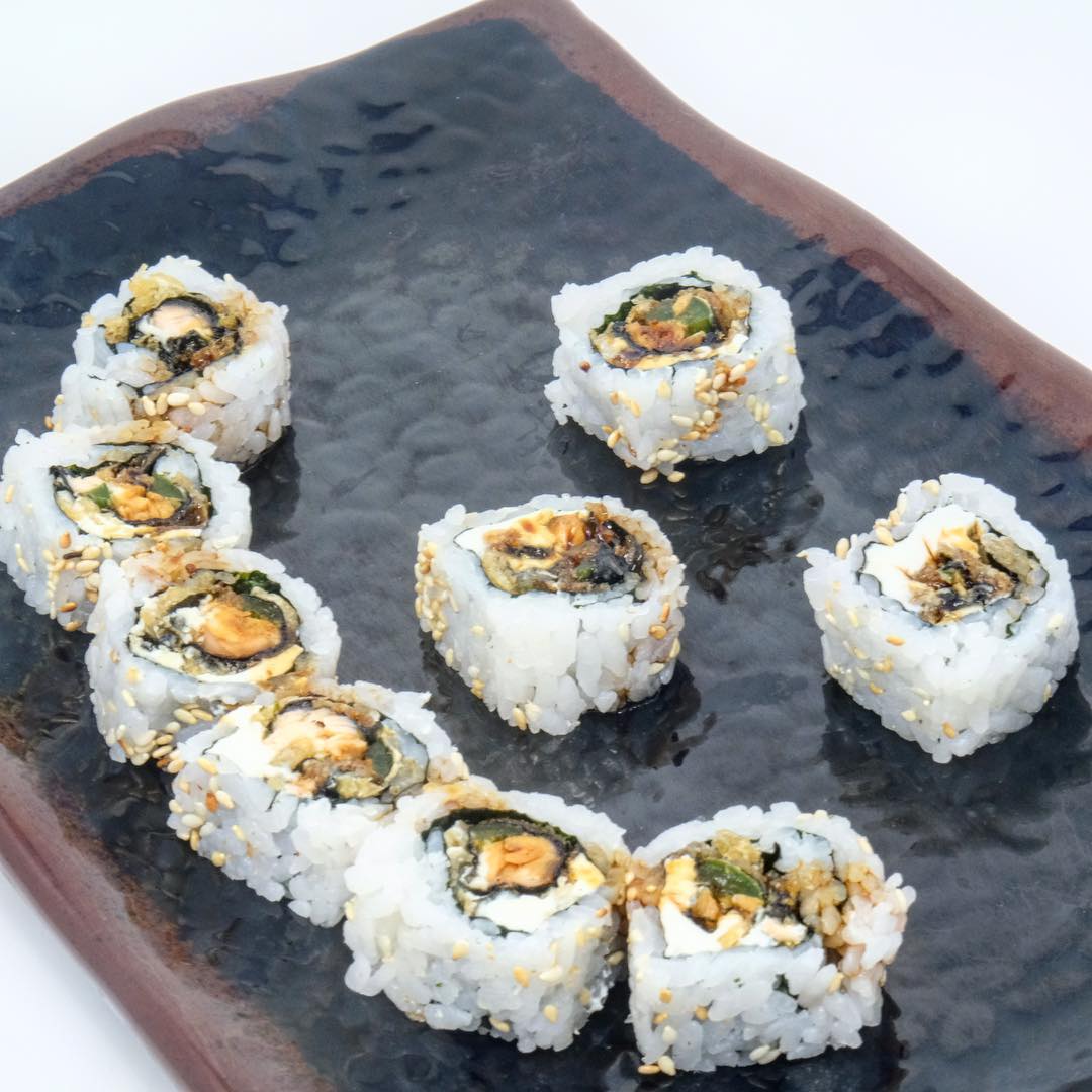Order C4. Happy Roll food online from Sushi One store, Reno on bringmethat.com