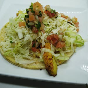 Order Taco Grande (1) food online from El Caballo Wraps store, Alameda on bringmethat.com