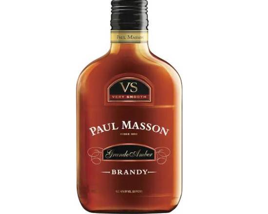 Order Paul Masson VS, 375mL brandy (40.0% ABV) food online from VALU DISCOUNT LIQUOR #1 store, Houston on bringmethat.com