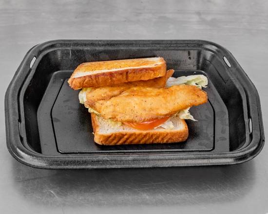 Order Fish Sandwich food online from Hotlanta Wings store, Macon-Bibb County on bringmethat.com