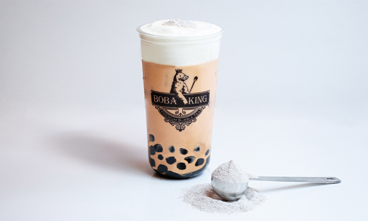 Order Thai Milk Tea food online from Boba King store, Philadelphia on bringmethat.com
