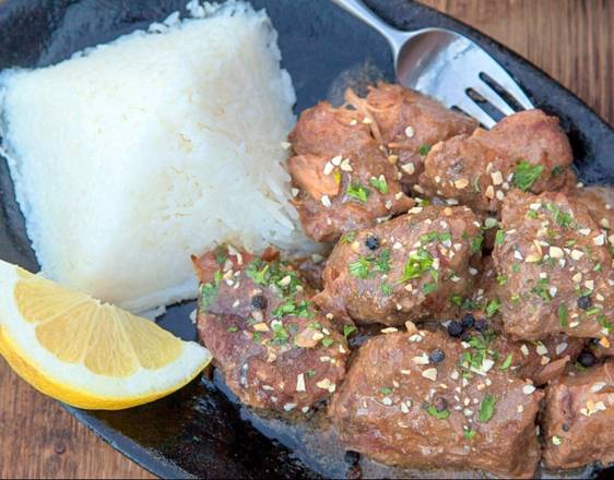 Order Adobo with Rice food online from 7 Mile House store, Brisbane on bringmethat.com