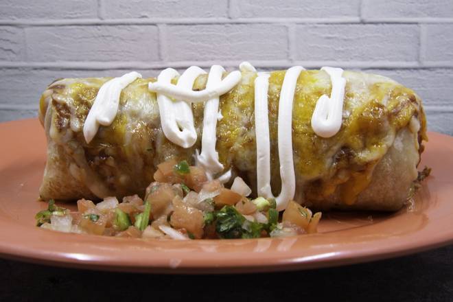 Order Burrito Mojado food online from Senor Taco Nesconset store, Nesconset on bringmethat.com