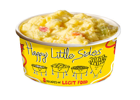 Order Potato Salad food online from Dickey's Barbecue Pit store, Liberty on bringmethat.com