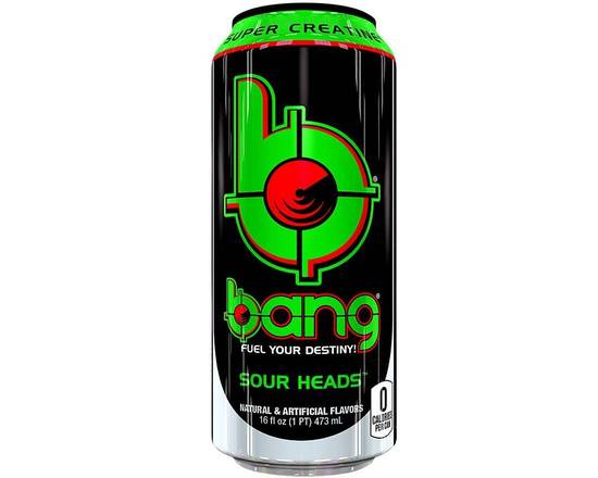 Order B A N G Sour Heads food online from Smoke&More Market store, Nashville on bringmethat.com