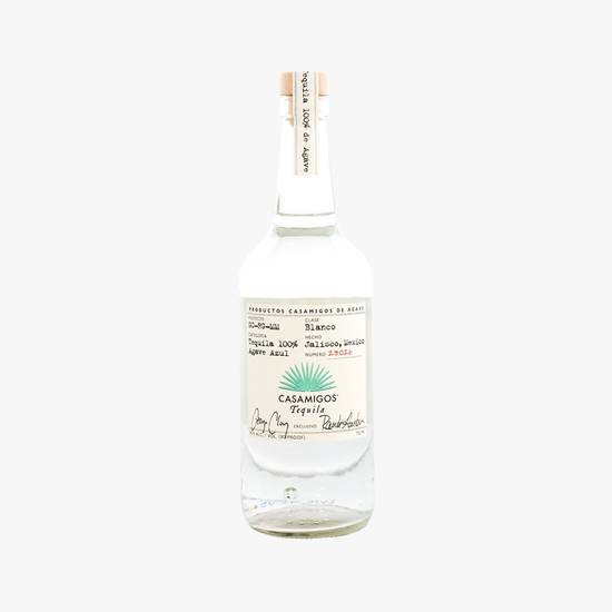 Order Casamigos Blanco 750ml | 40% abv food online from Pink Dot Logan Heights store, San Diego on bringmethat.com