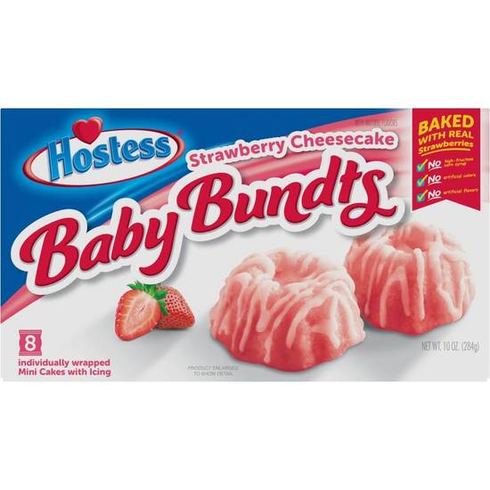 Order hostess baby bundts strawberry food online from Exxon Food Mart store, Port Huron on bringmethat.com