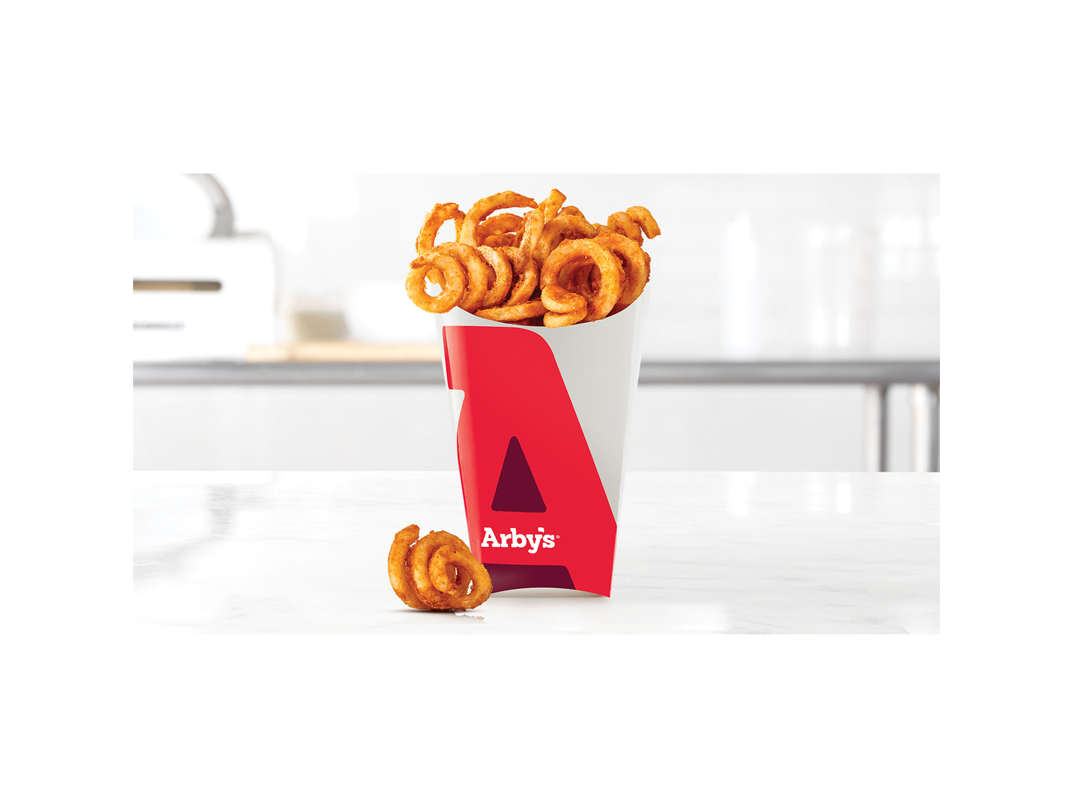 Order Curly Fries (Large) food online from Arby store, Winchester on bringmethat.com