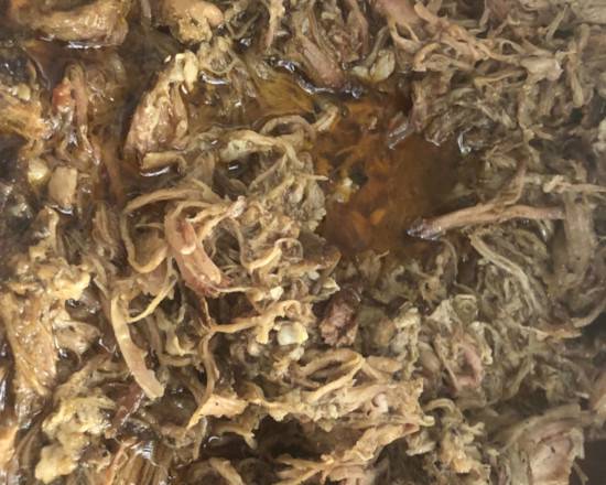 Order Pulled Pork food online from Texas Steele BBQ store, Columbus on bringmethat.com