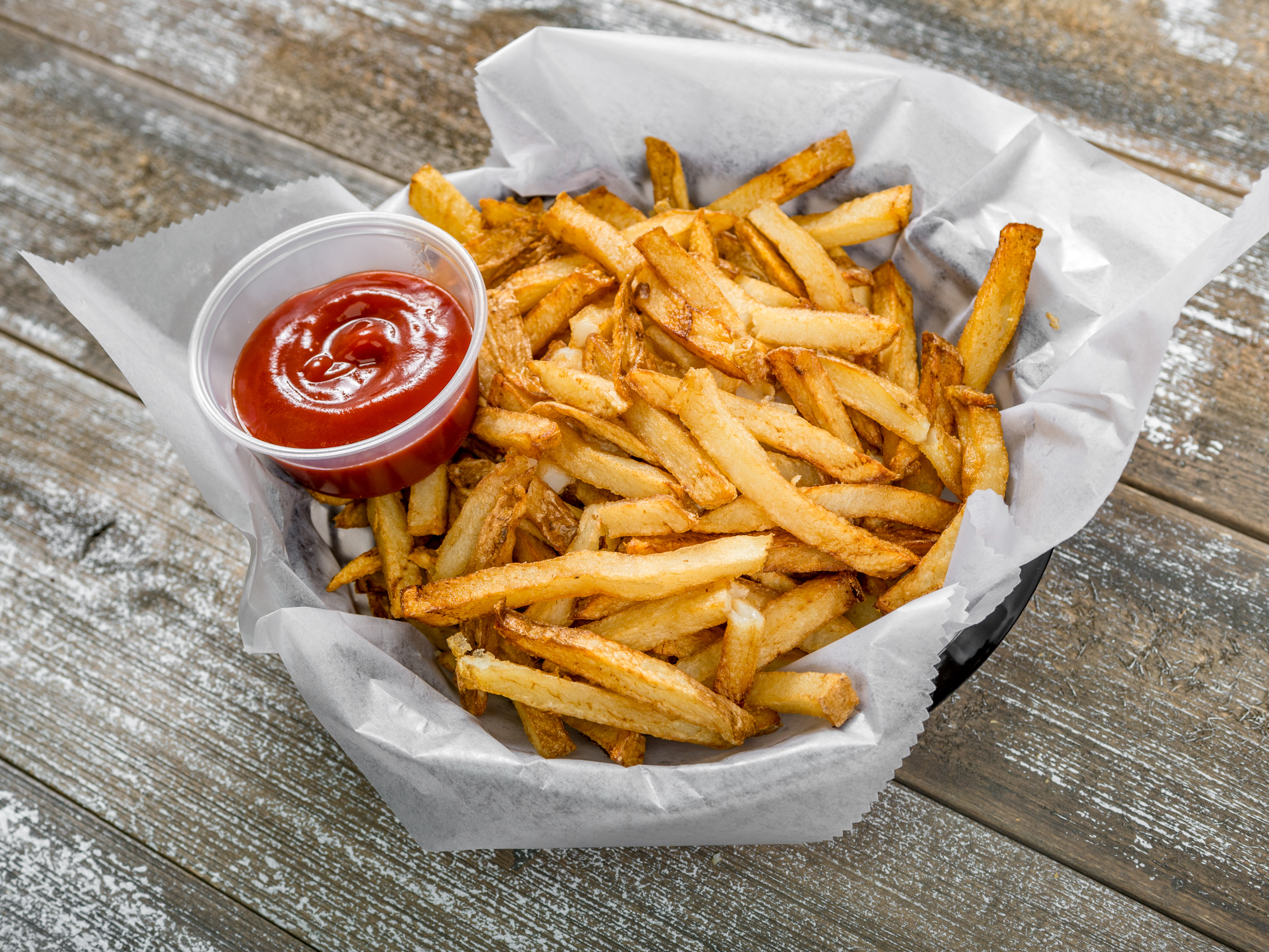 Order French Fries food online from Cravings Gourmet Deli store, Lancaster on bringmethat.com