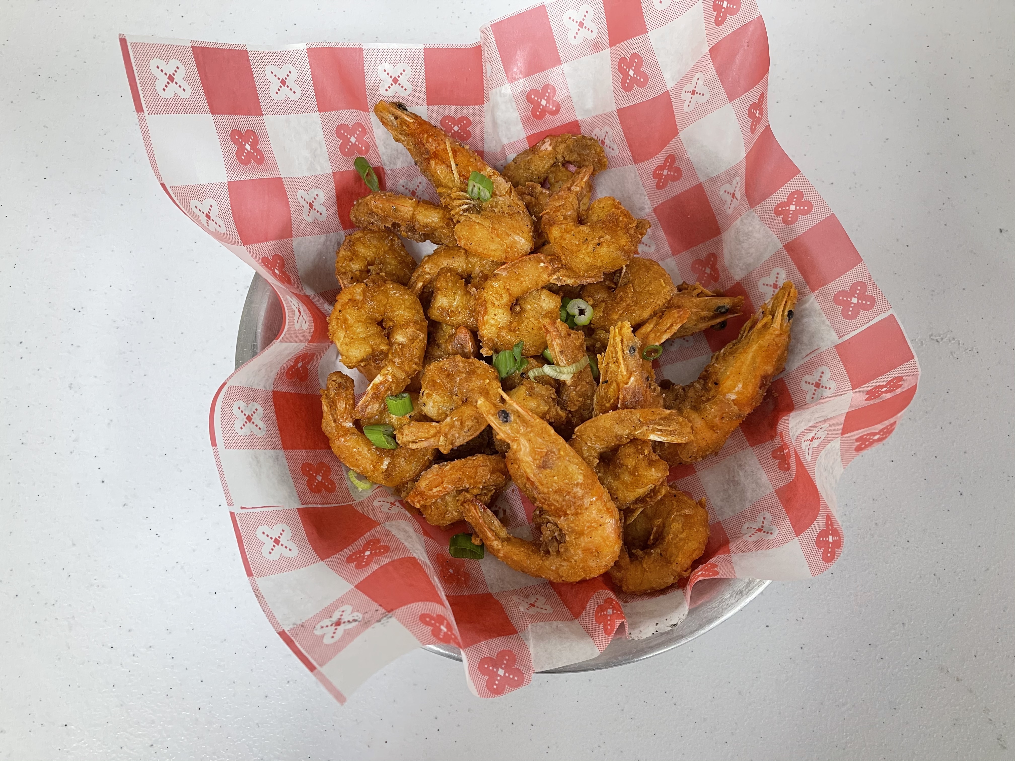 Order Shrimp Stir Fried in Salt and Pepper food online from Joyful House store, Saint Louis on bringmethat.com