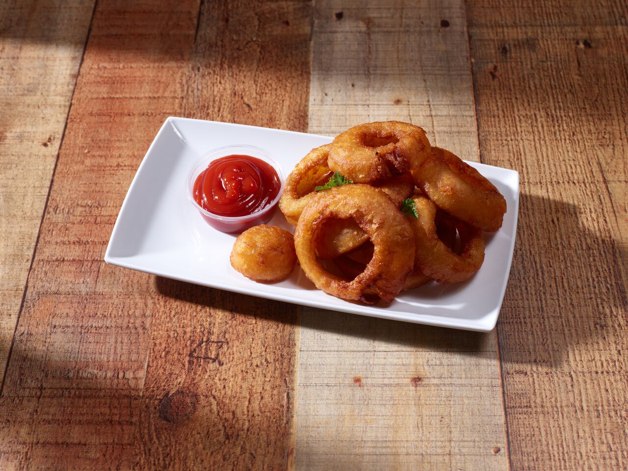 Order Onion Rings food online from Liberty Pizza store, Syracuse on bringmethat.com