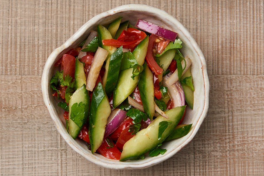Order Cucumber Salad food online from Alltown Fresh store, Hamden on bringmethat.com