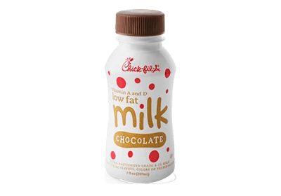 Order 1% Chocolate Milk food online from Chick-Fil-A store, Dallas on bringmethat.com