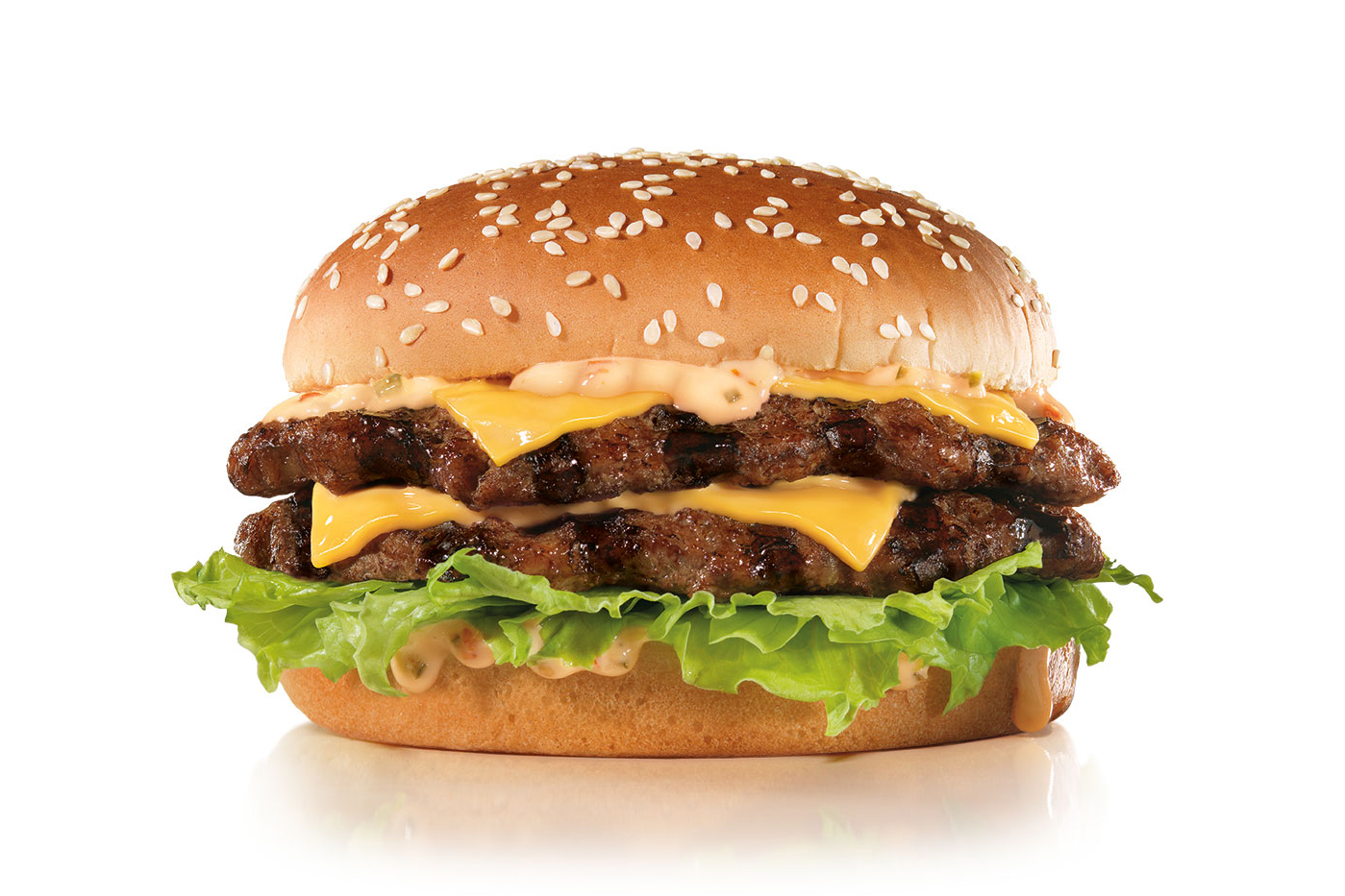 Order The Big Carl food online from Carl Jr store, Scotts Valley on bringmethat.com
