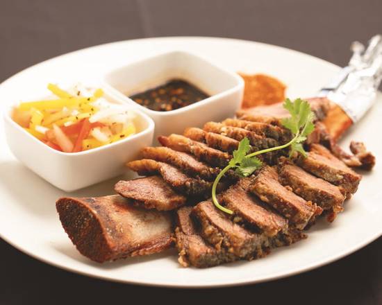 Order Sauteed Short Ribs 东坡雪花牛肋排 food online from Dongpo Restaurant store, Arcadia on bringmethat.com