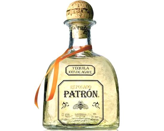 Order Patron Reposado, 750mL liquor (40% ABV) food online from Ranch Market Too store, Yountville on bringmethat.com