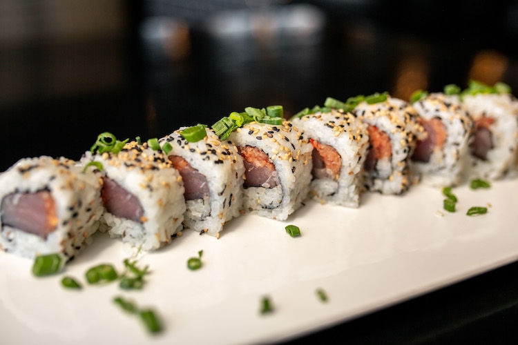 Order Spicy Tuna food online from Smokin Fins store, Chandler on bringmethat.com