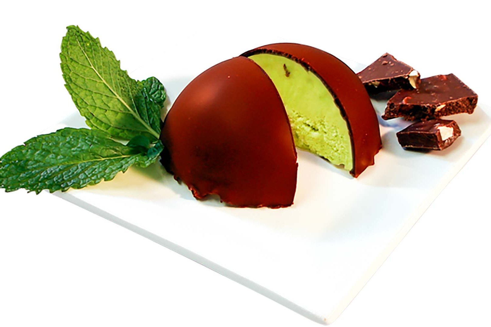 Order Mint Chocolate Gelato food online from The Poke Co store, Fullerton on bringmethat.com