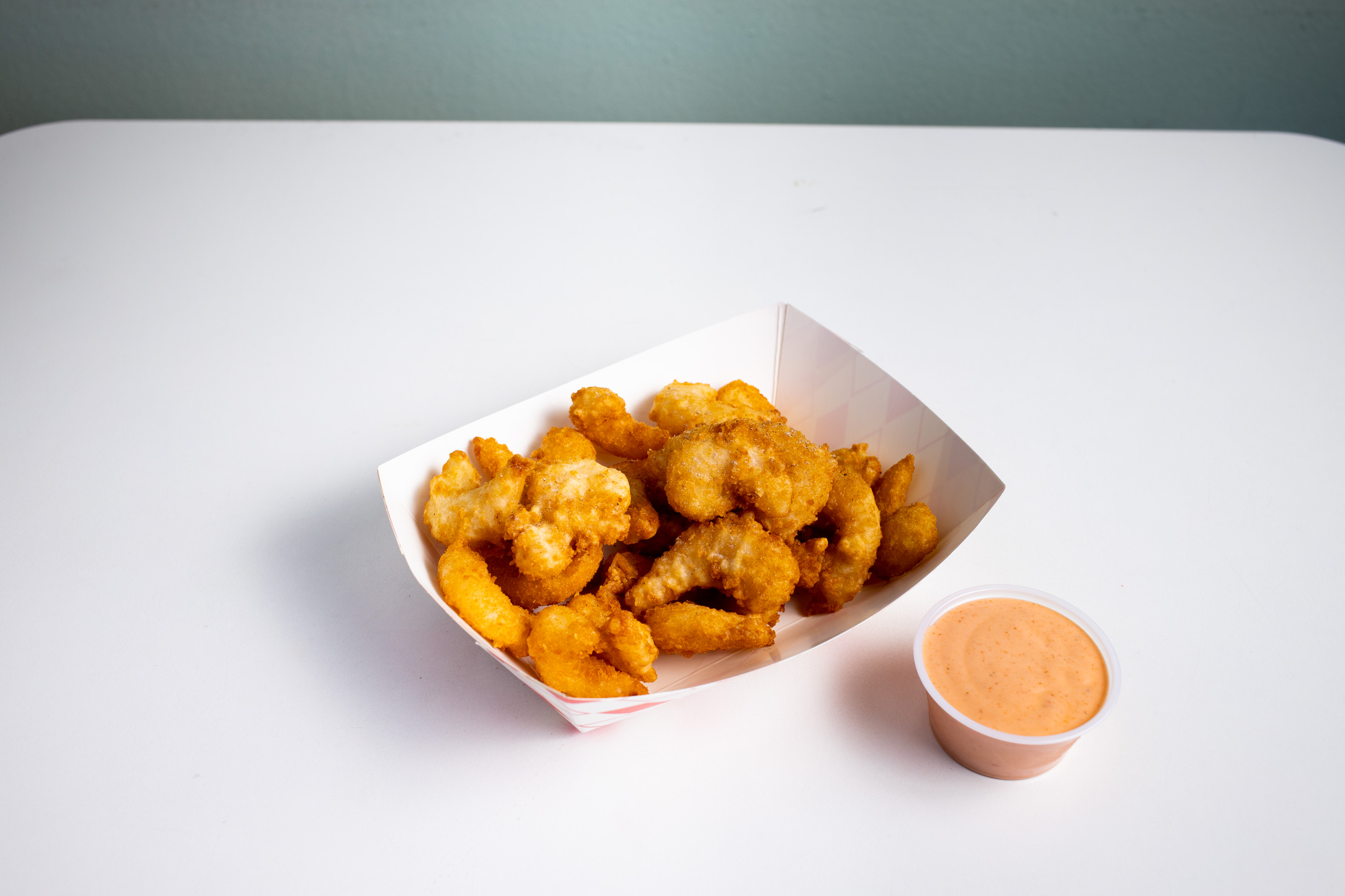 Order Popcorn Shrimp food online from Frostea store, Daly City on bringmethat.com