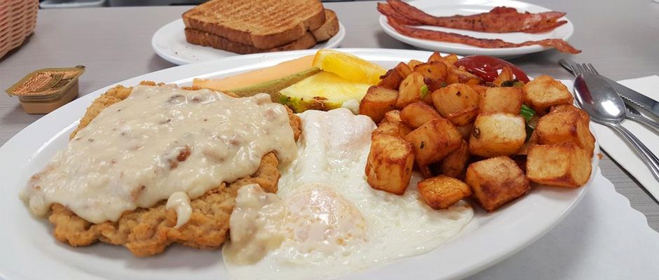 Order Country Fried Steak food online from Speggtacular Clearwater Beach store, Clearwater Beach on bringmethat.com