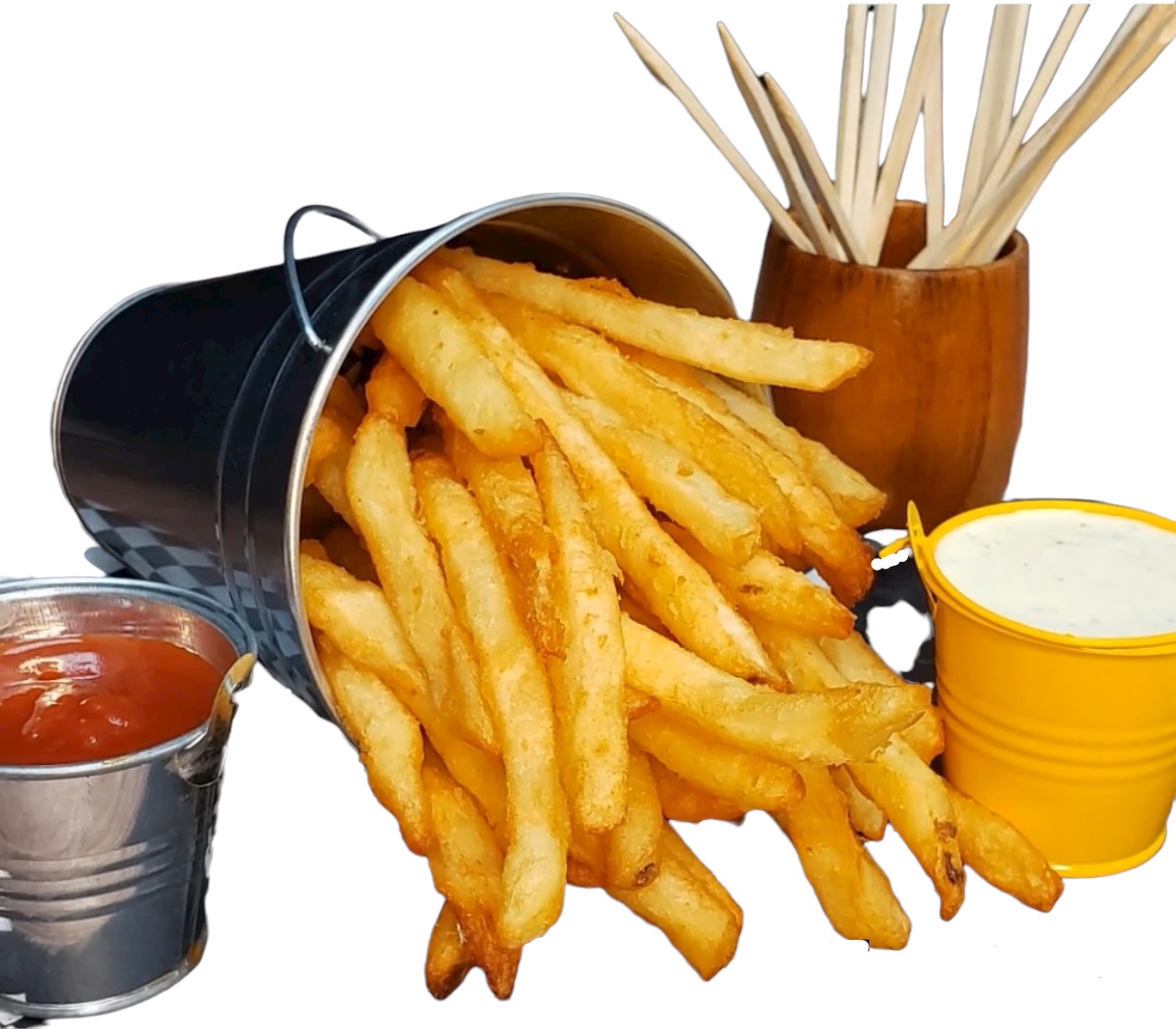 Order French Fries food online from Wing Legends store, Compton on bringmethat.com