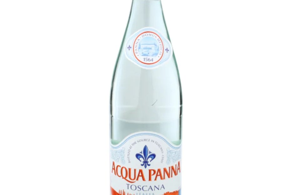 Order Acqua Panna - Natural Spring Water food online from Luv Mart store, Santa Cruz on bringmethat.com