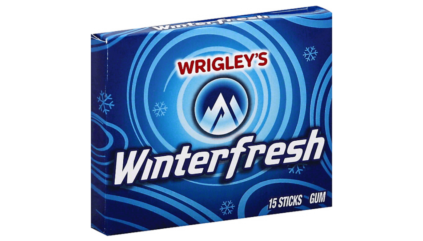 Order Wrigley's Winterfresh Gum 15 CT food online from Oak Knoll Liquor store, Santa Maria on bringmethat.com
