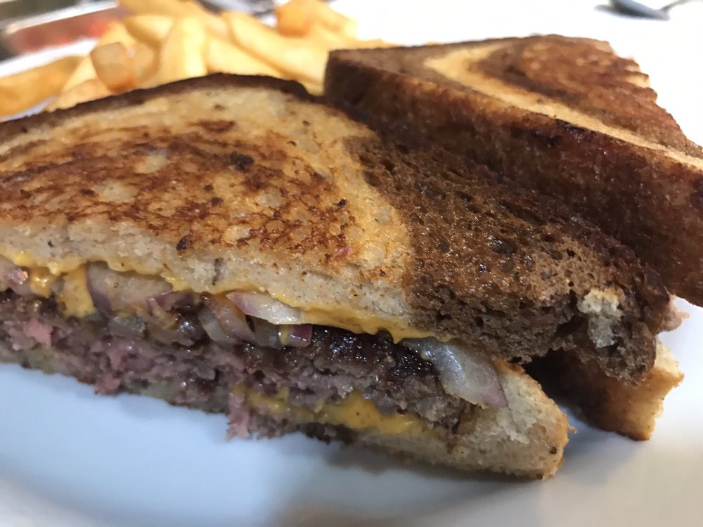 Order Patty Melt Sandwich food online from Royal Donut Cafe store, Burlingame on bringmethat.com