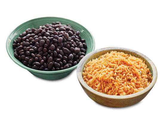 Order Rice & Beans food online from Taco Del Mar Federal Way store, Federal Way on bringmethat.com