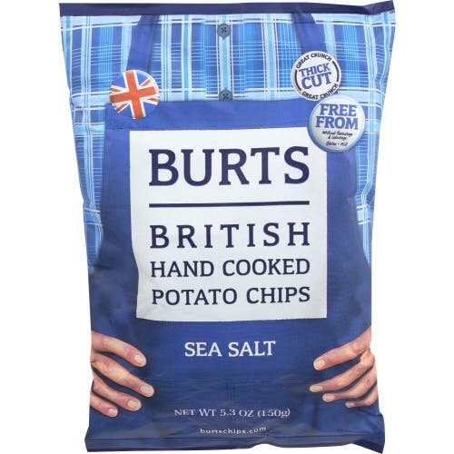 Order Burts Chips - Sea Salt food online from High Street on Market store, Philadelphia on bringmethat.com