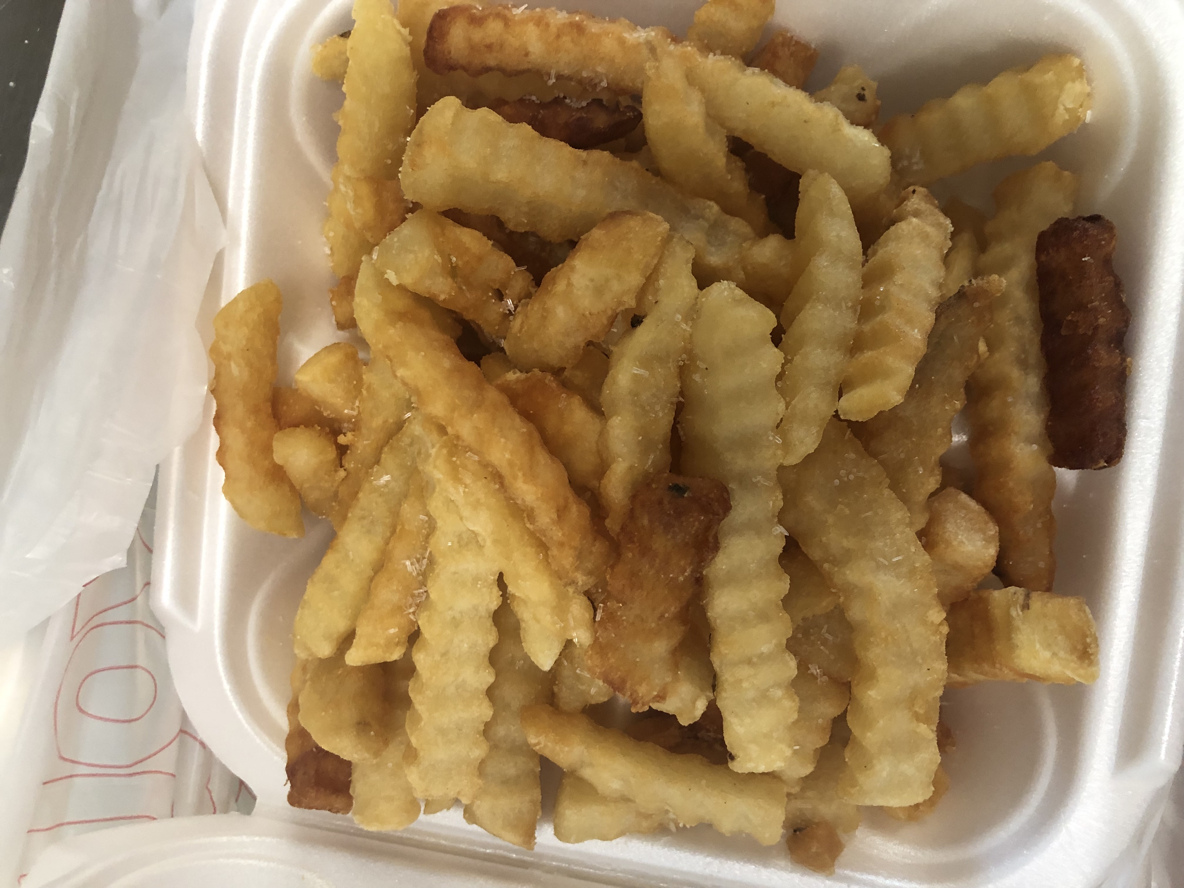 Order A13. Large French Fries  food online from Golden China store, Canton on bringmethat.com