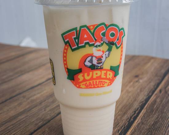 Order Horchata (fresh Water) food online from Tacos Super Gallito store, Los Angeles on bringmethat.com