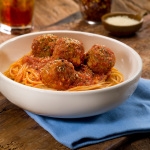 Order SPAGHETTI MEATBALLS food online from Zio's Italian Kitchen store, Oklahoma City on bringmethat.com
