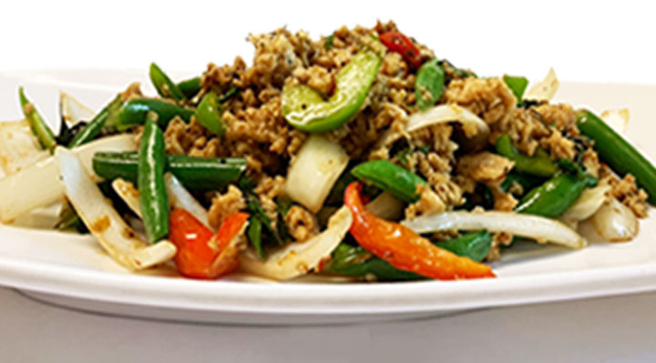 Order Phad Kra Prow  food online from Sukho Thai store, Bellevue on bringmethat.com
