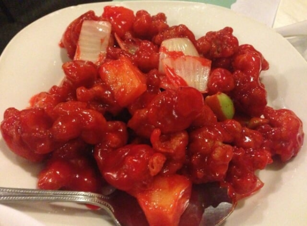 Order Sweet and Sour Pork food online from Koong's store, Milpitas on bringmethat.com