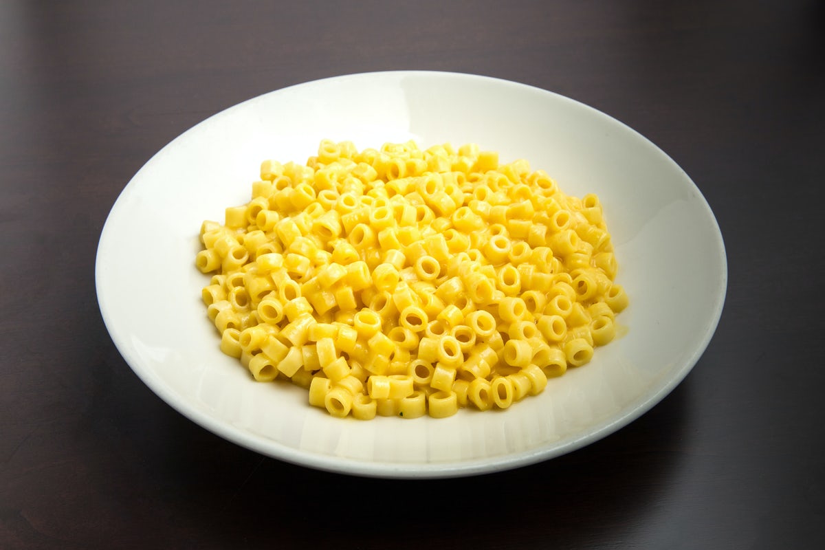 Order Adult Mac & Cheese food online from The Old Spaghetti Factory store, Concord on bringmethat.com