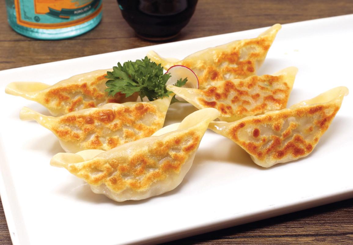 Order Gyoza food online from Kopan Ramen 2 And Tofu House store, Burbank on bringmethat.com