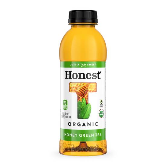 Order Honest Tea Organic Fair Trade Honey Green Gluten Free, 16.9 OZ food online from CVS store, ROCKFORD on bringmethat.com