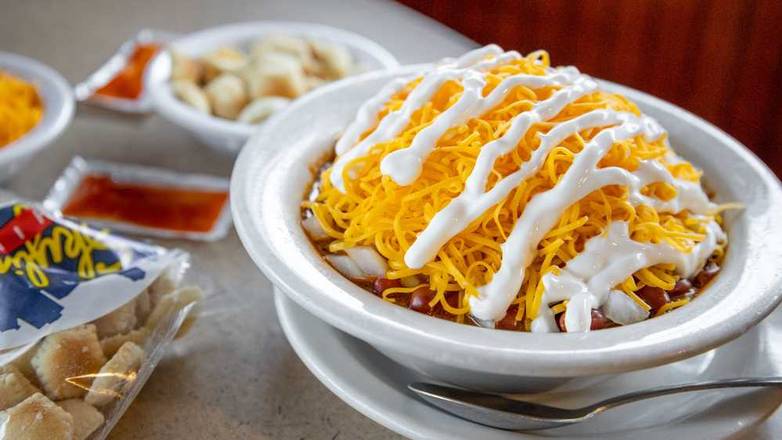 Order Loaded Chili Bowl food online from Skyline Chili store, Dry Ridge on bringmethat.com