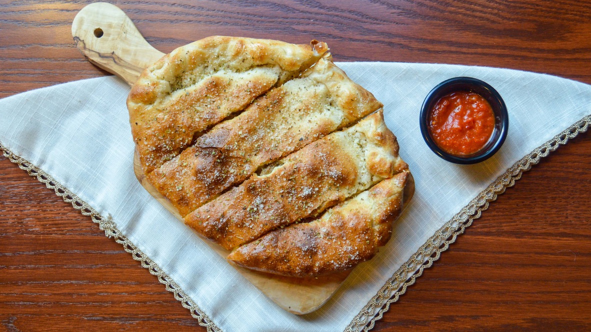 Order Calzone Style Cheese Bread food online from Kitchen at the Gulch store, Nashville on bringmethat.com