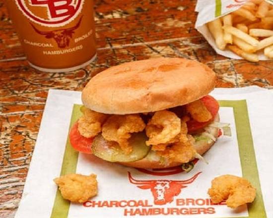 Order Shrimp Sandwich or Poboy food online from Bud Broiler City Park store, New Orleans on bringmethat.com