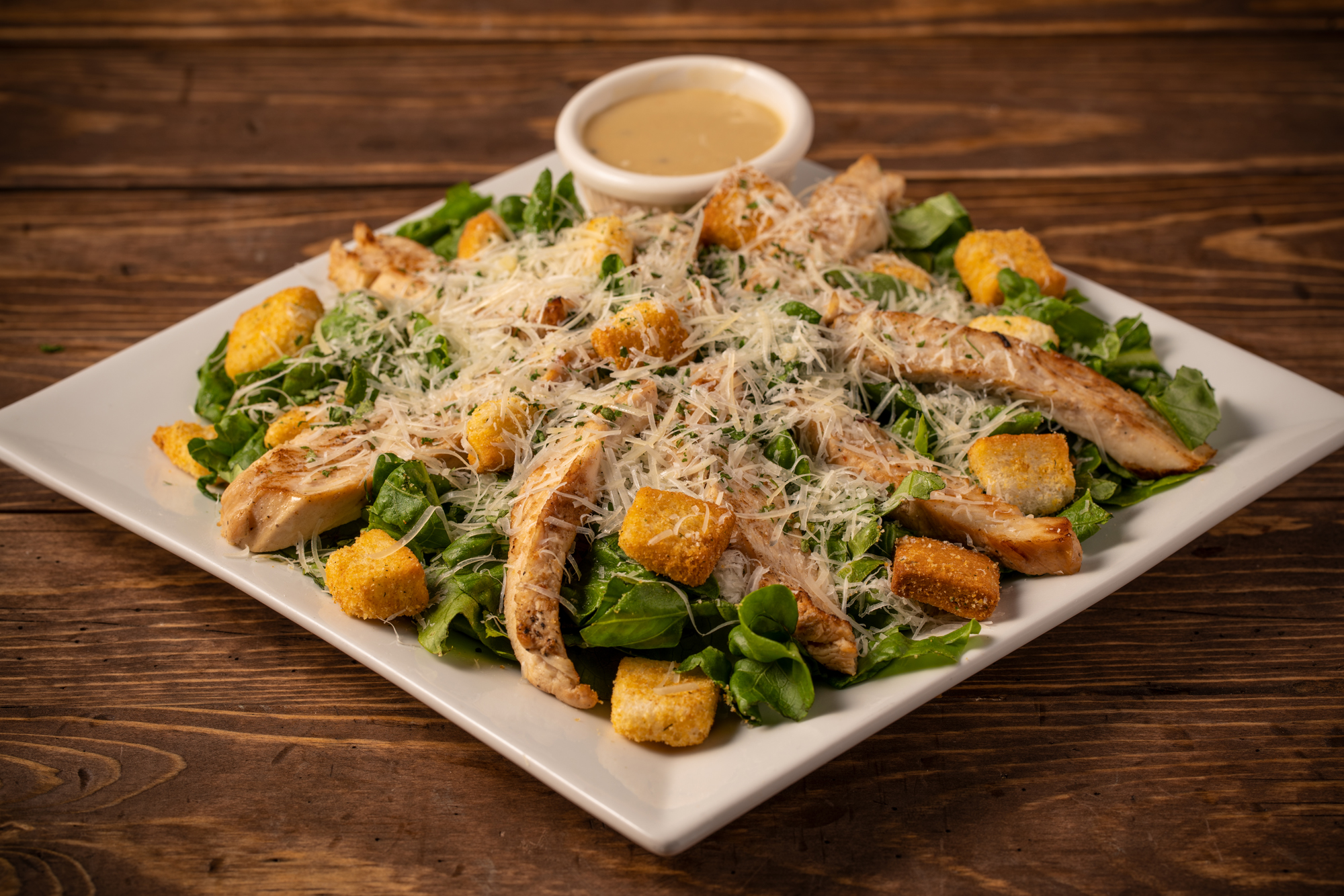 Order Caesar Salad food online from Grand Pizza store, Las Vegas on bringmethat.com