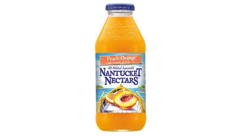 Order Nantucket Nectars Peach Orange food online from Star Variety store, Cambridge on bringmethat.com