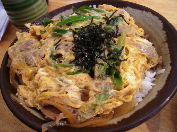 Order D6. Niku Don food online from Ramen And Udon House store, San Francisco on bringmethat.com