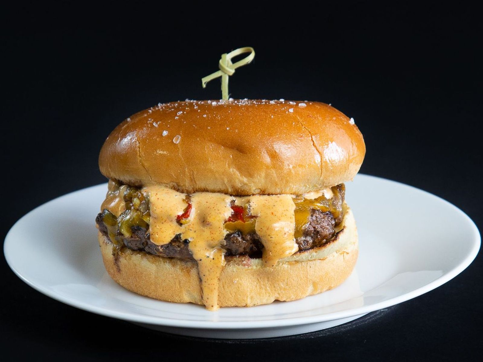 Order The New Mexico food online from Aioli Gourmet Burgers store, Phoenix on bringmethat.com