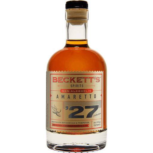 Order Beckett's '27 Amaretto Non-Alcoholic Spirit (375 ML) 129047 food online from Bevmo! store, Ladera Ranch on bringmethat.com
